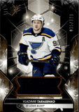 2019-20 Vladimir Tarasenko Upper Deck SPx JERSEY 35/199 #42 St. Louis Blues