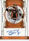 2024 Buster Posey Panini National Treasures TIMELESS TALENTS AUTOGRAPH 7/25 AUTO #TTS-BP San Francisco Giants