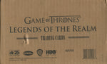 2024 Game of Thrones: Legends of the Realm (Rittenhouse), 12 Box Case