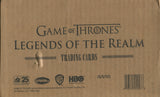 2024 Game of Thrones: Legends of the Realm (Rittenhouse), 12 Box Case