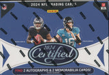 2024 Panini Certified Football Hobby, Box