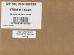 2024-25 Panini Prizm Premier League EPL Soccer, 12 Hobby Box Case