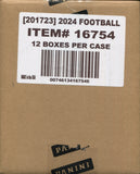 2024 Panini Mosaic Football Hobby, 12 Box Case