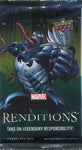2024 Upper Deck Marvel Spider-Man Renditions Hobby, Pack