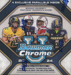 2024 Bowman Chrome University Football, 20 Monster Mega Box Case