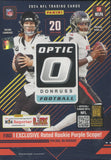 2024 Panini Donruss Optic Football Hanger, Box
