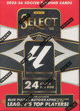 2025-26 Panini Select La Liga Soccer, Blaster Box