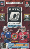 2023 Panini Donruss Optic Football Hobby International, Box