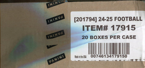2024 Panini Select Football Hobby Blaster, 20 Box Case