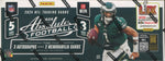 2024 Panini Absolute Football Hobby, 12 Box Case *RELEASES 12/27*