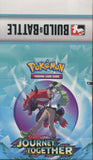 Pokemon Scarlet & Violet Journey Together, Build & Battle Deck Box Display