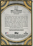 2022 Cody Bellinger Topps Transcendent GOLD FRAMED AUTO 11/20 AUTOGRAPH #TCA-CB Los Angeles Dodgers