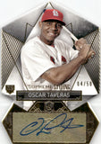 2014 Oscar Taveras Topps Supreme STYLING AUTOGRAPH ROOKIE AUTO RC 4/50 #SS-OT St. Louis Cardinals