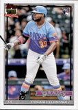 2026 Yanquiel Fernandez Topps 1991 DESIGN ROOKIE 73/91 RC #T91-61 Colorado Rockies