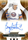 2024-25 Bryan Trottier Upper Deck Engrained Icons AUTOGRAPH AUTO #CA-BT New York Islanders
