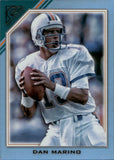 2023 Dan Marino Topps Composite TOPPS GALLERY BLUE RAINBOW FOIL 46/99 #383 Miami Dolphins