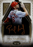 2022 Paul Goldschmidt Topps Tier One BRONZE INK AUTOGRAPH 16/25 AUTO #T1A-PG St. Louis Cardinals