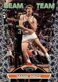 1992-93 Mark Price Topps Stadium Club BEAM TEAM #13 Cleveland Cavaliers