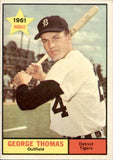 1961 George Thomas Topps ROOKIE RC #544 Detroit Tigers 4 BV$50 *HIGH NUMBER*