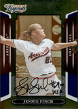 2008 Jennie Finch Donruss Sports Legends AUTOGRAPH 84/100 AUTO #123 SOFTBALL