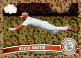 2011 Ozzie Smith Topps COGNAC DIAMOND ANNIVERSARY #199 St. Louis Cardinals