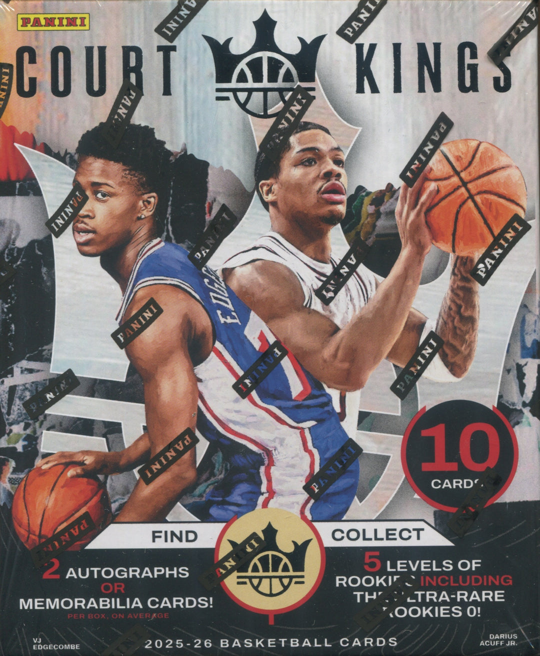 2026 Fanatics Under Wraps Autographed Basketball Volume 1, Box