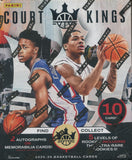 2025-26 Panini Court Kings Basketball Hobby, Box *RELEASES 7/24*