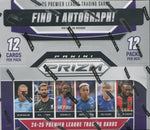2024-25 Panini Prizm Premier League EPL Soccer, Hobby Box