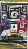 2023 Panini Donruss Optic Football Hobby International, Pack