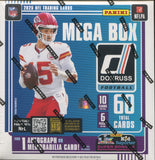 2025 Panini Donruss Football Mega, Box (Red Wave Parallels)