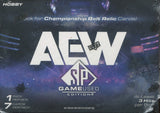 *LAST CASE* 2025 Upper Deck AEW SP Game Used Wrestling Hobby, 18 Box Case