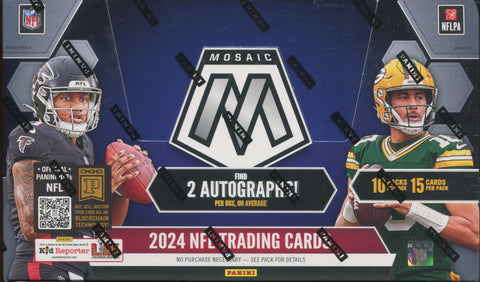 2024 Panini Mosaic Football Hobby, Box