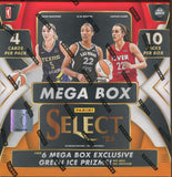 2025 Panini Select WNBA Basketball Hobby Mega, 20 Box Case (Green Ice Prizms)
