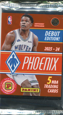 2023-24 Panini Phoenix Basketball Hobby International, Pack