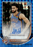 2025-26 Ajay Mitchell Bowman Chrome BLUE GEOMETRIC REFRACTOR AUTOGRAPH 72/150 AUTO #BCA-AL Oklahoma City Thunder