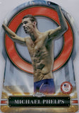 2024 Michael Phelps Topps Chrome U.S. Olympics CHASING THE RINGS #CR-25 United States Olympic Swimming