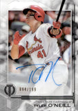 2019 Tyler O'Neill Topps Tribute AUTOGRAPH AUTO 94/199 #TA-TO St. Louis Cardinals