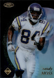 1998 Randy Moss Collector's Edge MAIN EVENT ROOKIE 1181/2000 RC Minnesota Vikings