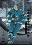 2024-25 Macklin Celebrini Upper Deck EXTENDED SERIES TRIPLE DIMENSIONS REFLECTIONS ROOKIE RC #TDR-12 San Jose Sharks 2