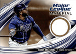 2023 Randy Arozarena Topps Update Series GOLD MAJOR LEAGUE MATERIAL JERSEY 33/50 RELIC #MLM-RA Tampa Bay Rays