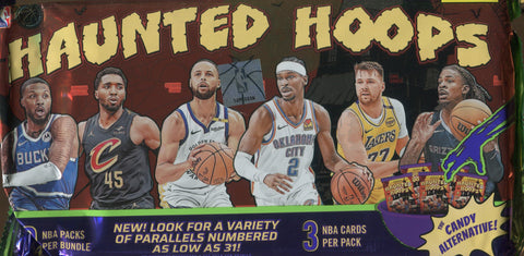 2024-25 Panini Haunted Hoops Basketball, Box