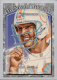 1997 Dan Marino Donruss LEGENDS OF THE FALL 7434/10,000 #4 Miami Dolphins