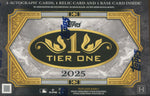 2025 Topps Tier One Baseball Hobby, 12 Box Case
