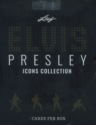 2024 Leaf Elvis Presley Icons Collection Hobby, Box *RELEASES 1/22*