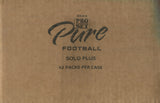 2024 Pro Set Pure Football Hobby, 42 Solo Pack Case