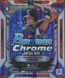 2026 Bowman Chrome Baseball Mega, 20 Box Case