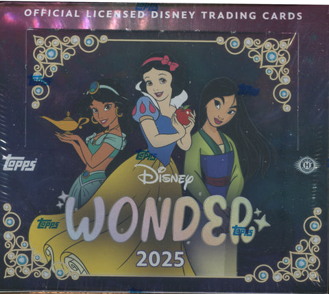 2025 Topps Disney Wonder Hobby, Box *RELEASES 10/15*