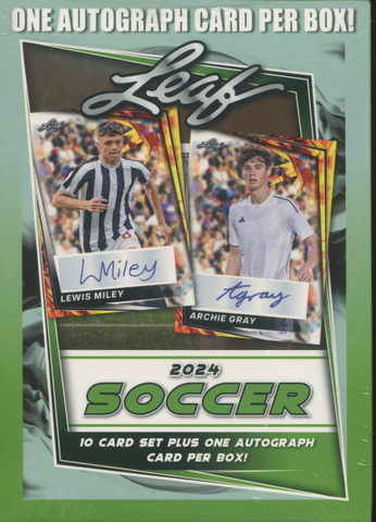 2024 Leaf Soccer, Blaster Box