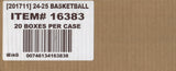 2024-25 Panini Donruss Basketball Choice, 20 Box Case