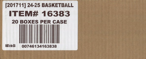 2024-25 Panini Donruss Basketball Choice, 20 Box Case *RELEASES 3/19*